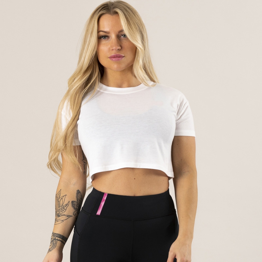 Crop T Shirt Half Sleeve